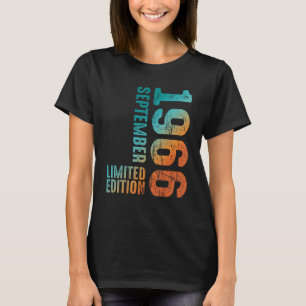 1966  September 1966 Year 1966 Retro 1966 T-Shirt