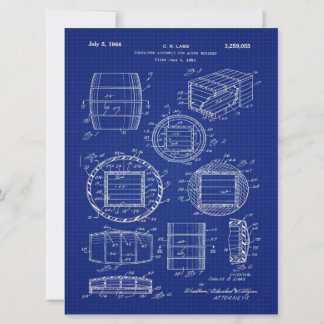 1966 Whiskey Container Art