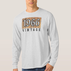 1966 Year of Birth T-Shirt