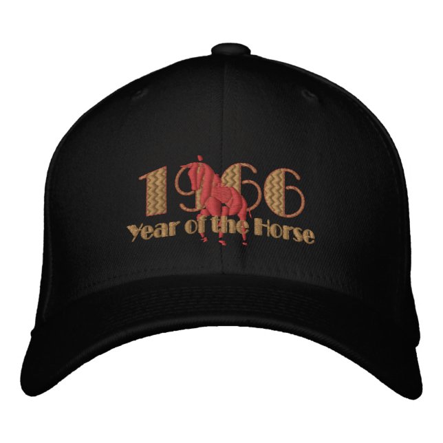 1966 year of the Horse - Cool 66 cap (Front)