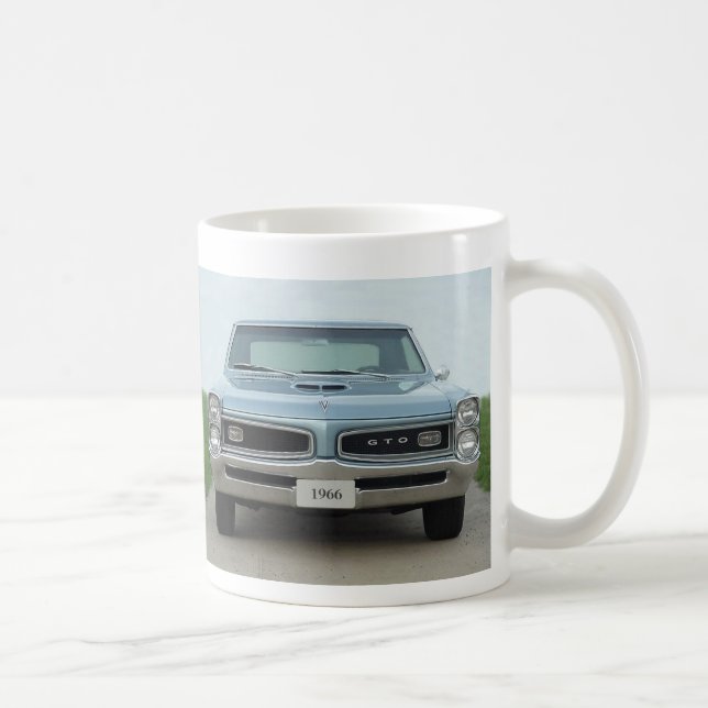 1966GTOFRT, 1966 COFFEE MUG (Right)