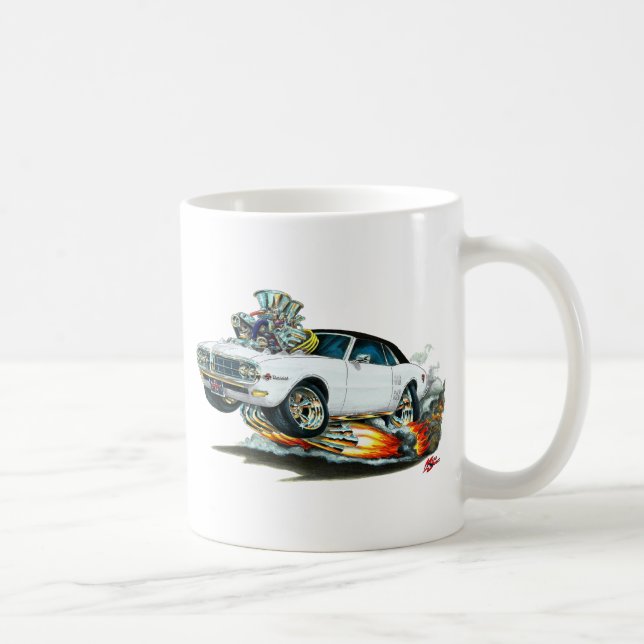 1967-68 Firebird White-Black Top Coffee Mug (Right)