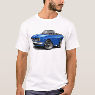 1967-69 Barracuda Blue Convertible T-Shirt