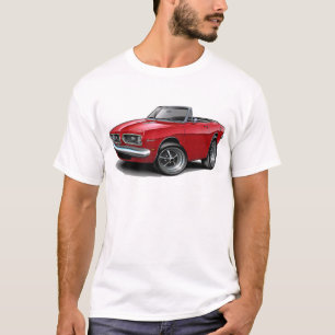 1967-69 Barracuda Red Convertible T-Shirt
