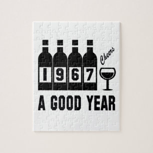 1967 A Good Year Jigsaw Puzzle