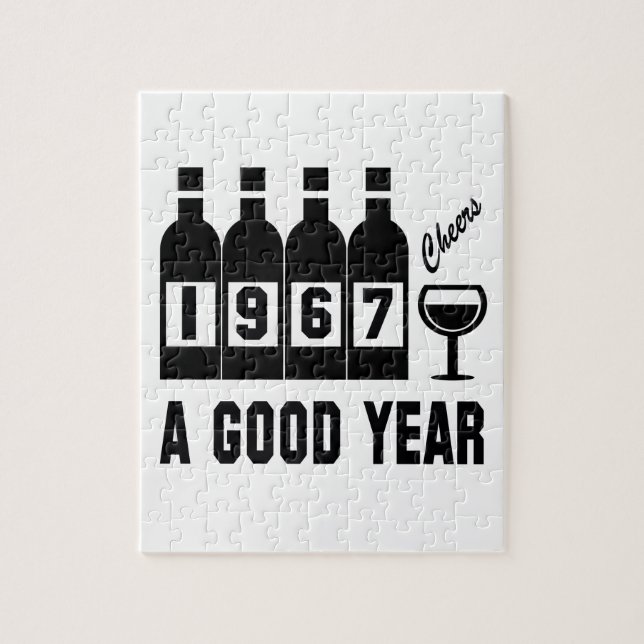 1967 A Good Year Jigsaw Puzzle (Vertical)