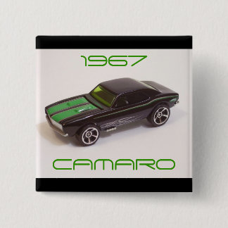 1967 Camaro 15 Cm Square Badge