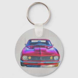 1967 Camaro Coupe Key Ring