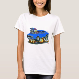 1967 Camaro SS Blue Car T-Shirt