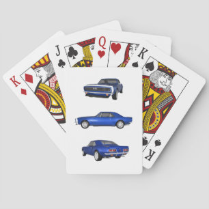 1967 Camaro SS: Playing Cards