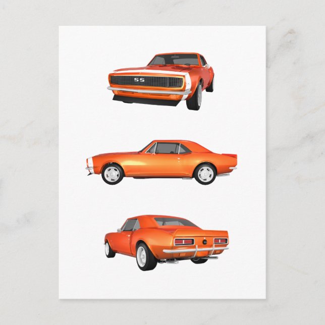 1967 Camaro SS: Postcard (Front)