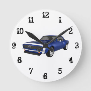 1967 Camaro SS: Wall Clock