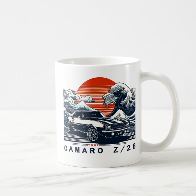 1967 Camaro Z28 Coffee Mug (Right)