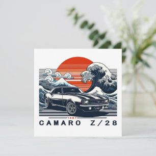 1967 Camaro Z28 Holiday Card