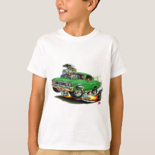 1967 Chevelle Green Car T-Shirt
