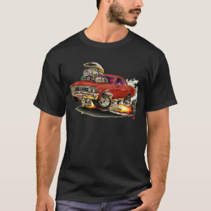 1967 Chevelle Maroon Car T-Shirt