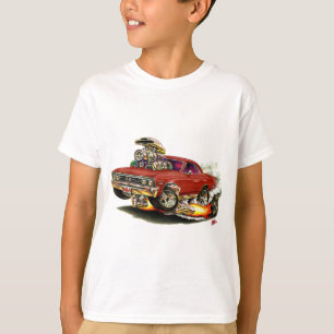 1967 Chevelle Maroon Car T-Shirt