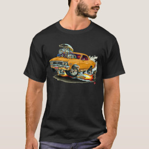 1967 Chevelle Orange Car T-Shirt