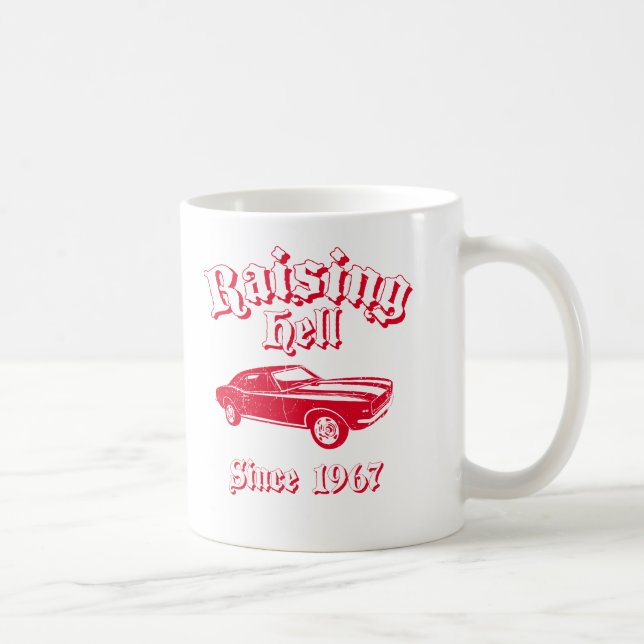 1967 Chevrolet Camaro SS 396 Coffee Mug (Right)