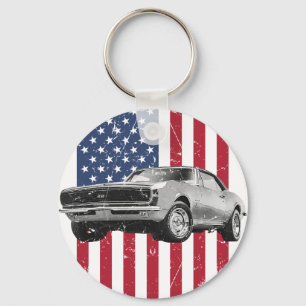 1967 Chevrolet Camaro SS 396 Key Ring