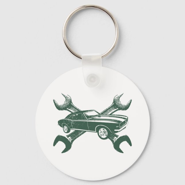 1967 Chevrolet Camaro SS 396 Key Ring (Front)
