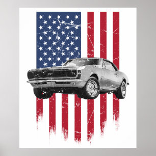 1967 Chevrolet Camaro SS 396 Poster
