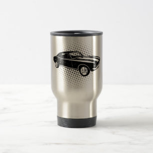 1967 Chevrolet Camaro SS 396 Travel Mug