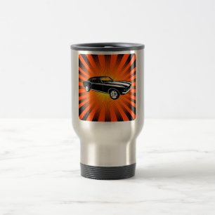 1967 Chevrolet Camaro SS 396 Travel Mug