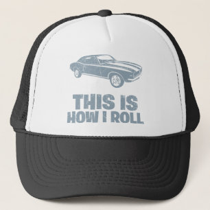 1967 Chevrolet Camaro SS 396 Trucker Hat