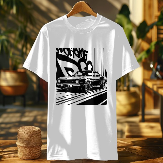 1967 chevrolet camaro ss 396 vintage retro T-Shirt (Creator Uploaded)