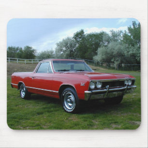 1967 Chevrolet Chevelle El Camino Mouse Pad