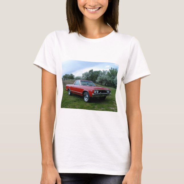 1967 Chevrolet Chevelle El Camino T-Shirt (Front)