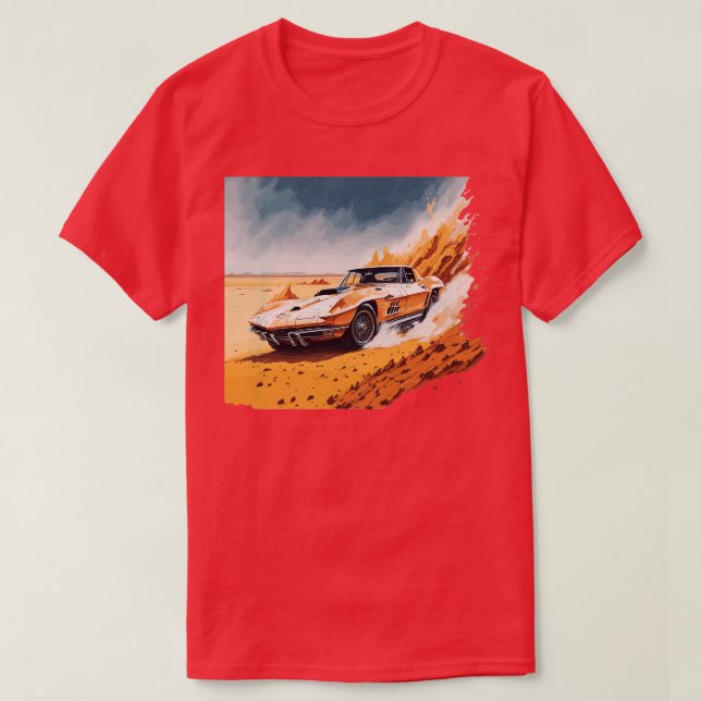 1967 Chevrolet Corvette T-Shirt (Design Front)