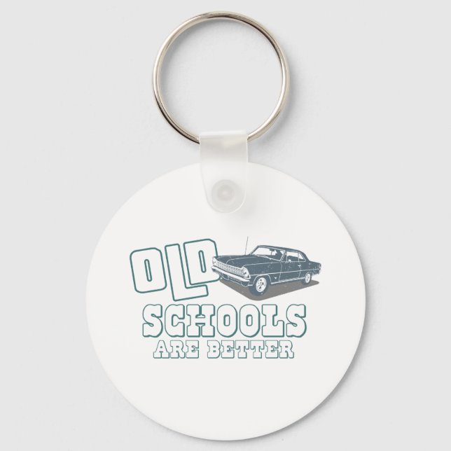 1967 Chevrolet Nova SS Key Ring (Front)
