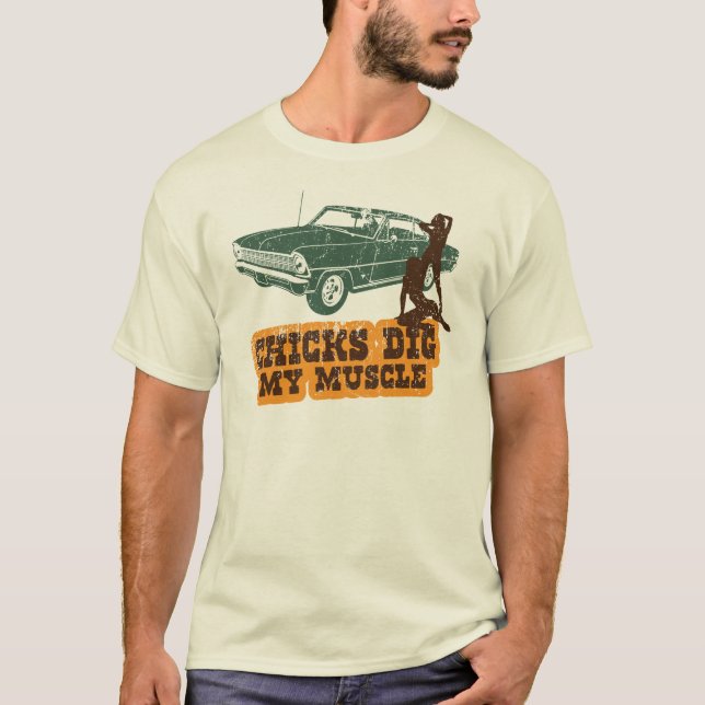 1967 Chevrolet Nova SS T-Shirt (Front)