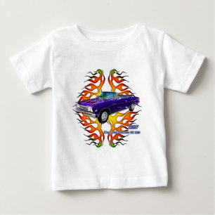 1967 Chevy Chevelle by Fractal Tees(TM) Baby T-Shirt