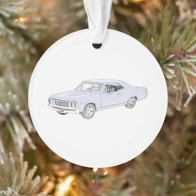 1967 Chevy Chevelle Ornament (Tree)