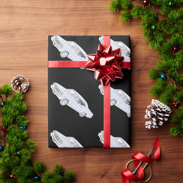 1967 Chevy Chevelle Wrapping Paper (Holiday Gift)