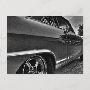 1967 chevy nova Super Sport Postcard