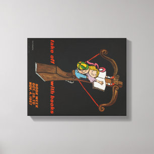 1967 Children's Book Week Canvas Print
