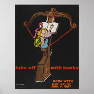1967 Children's Book Week Poster