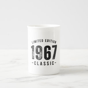 1967 Classic Birth Year Bone China Mug