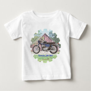 1967 Classic Motorcycle Yamaha Baby T-Shirt