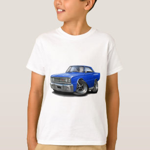 1967 Coronet RT Blue Car T-Shirt