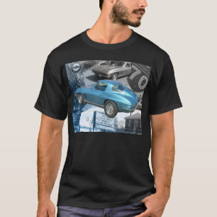 1967 Corvette-Buffalo Bill Corvette Show T-Shirt