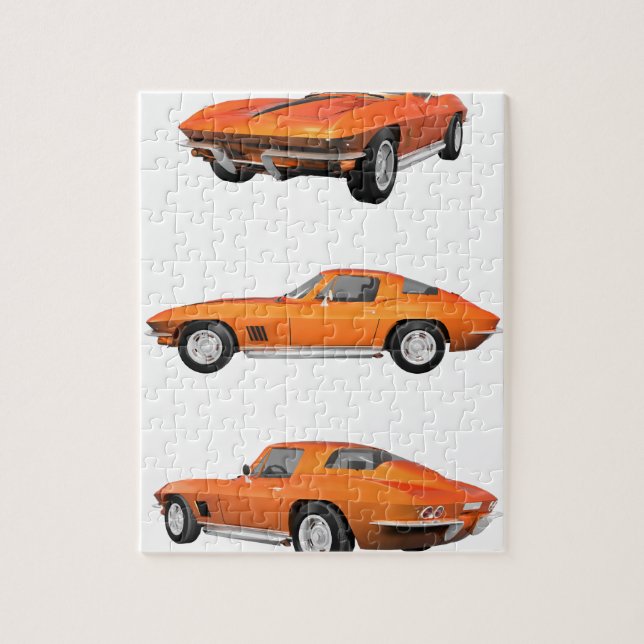 1967 Corvette C2: Jigsaw Puzzle (Vertical)