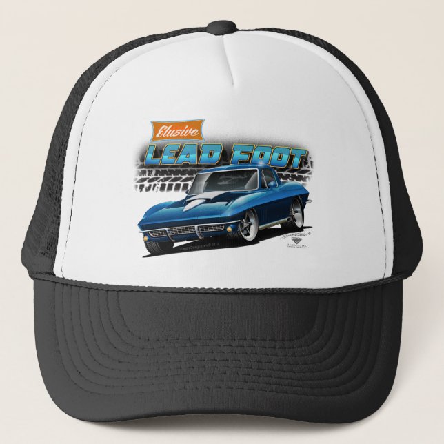 1967 Corvette Stingray Hat (Front)