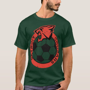 1967 Cougars Vintage Soccer T-Shirt