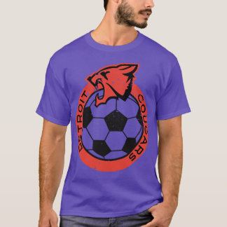 1967 Cougars Vintage Soccer T-Shirt