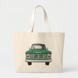 1967 Dodge Fargo Truck Large Tote Bag